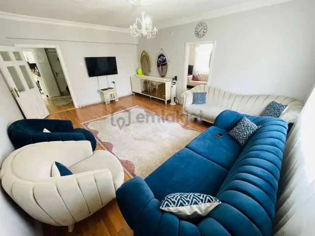 Sincan Plevne Mah Kredi Limitsiz Katta Ön Cephe 185m2 5+1 Daire 1