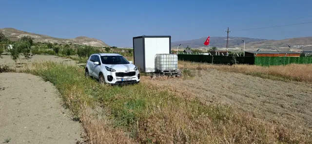 Bag Evi Karavan Olan Ürgüp Sofular Köyünde