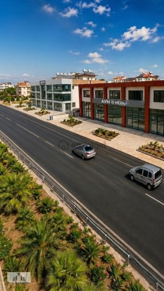 Antalya Manavgat D-400 Üzeri Kiralık Kurumsal Ticari Alan (avm) 1
