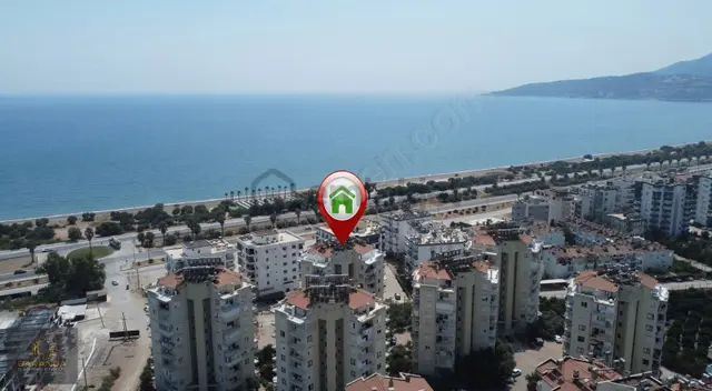 Deniz Manzaralı, Full Eşyalı 150 M² 3+1 Kiralık Daire 1