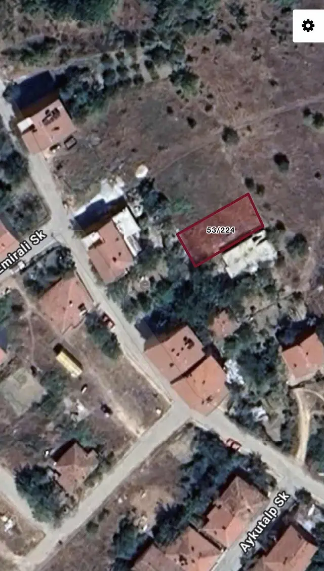 Söğüt Kurt Tepesinde 3 Kat İmarlı Arsa 1