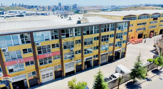 Gebze Güzeller Osb Galvano San Sit Satılık 500m2 İşyeri 1