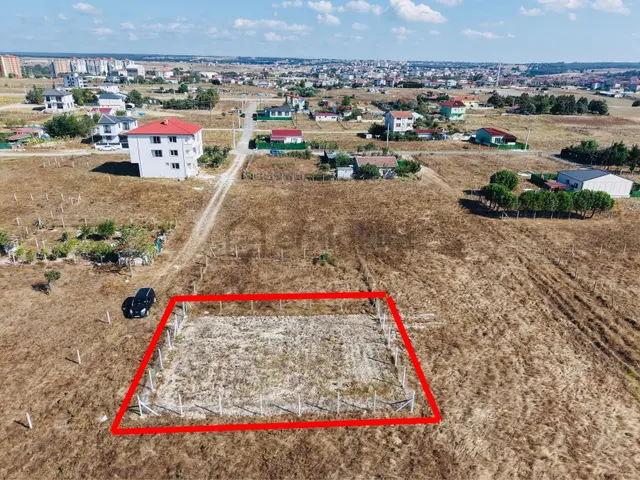Büyükyoncalı Belediye Parsellerinde Harika Fırsat Satılık Arsa 1