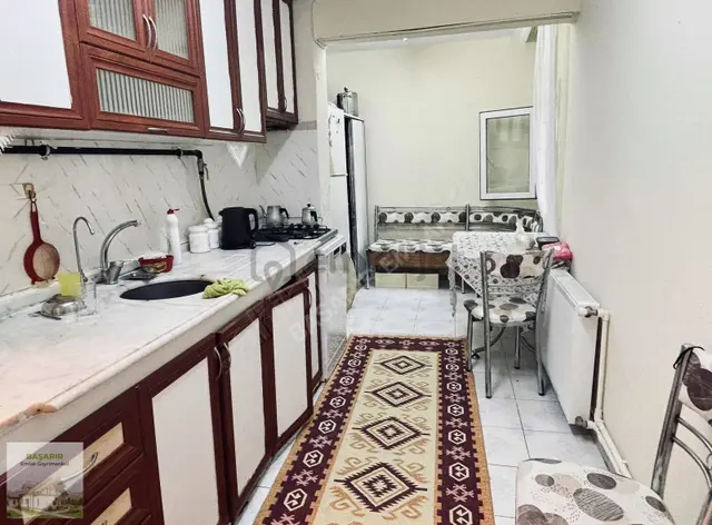 Bozyaka'da Doğalgazlı, Balkonlu 2+1 Daire