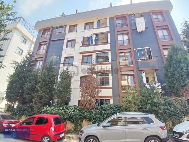 Global'den Güzel Lokasyonda, Ara Kat, Boş 2+1 Daire 1