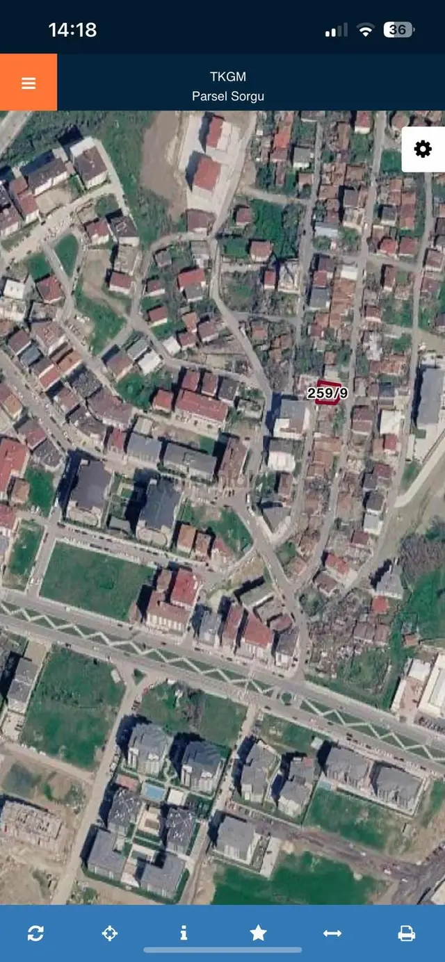 Çerkezköy İstasyon Mahallesinde 252 M² Satılık 1