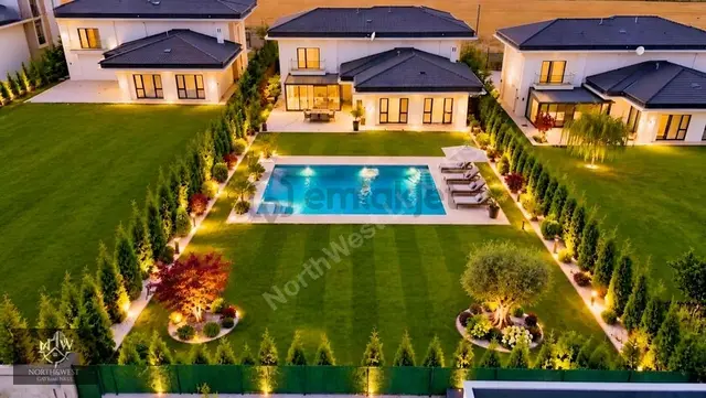 Luxxus Northwestten Ultra Lüx 5+1 Eşyalı,asansörlü Satılık Villa 1