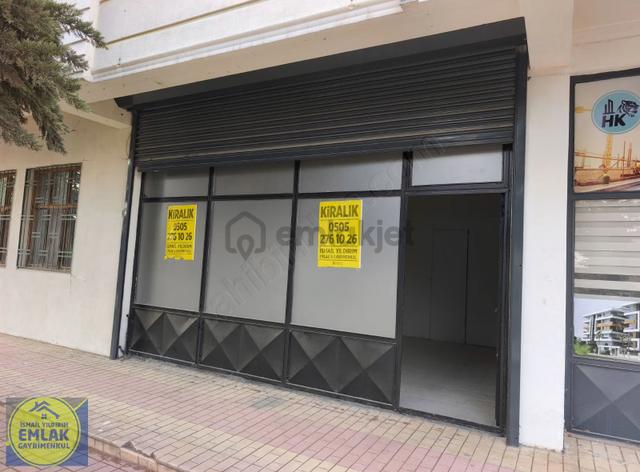 İsmail Yıldırım Emlak'tan Tapu Arkası 33 M2 Kiralık Ofis-iş Yeri 1