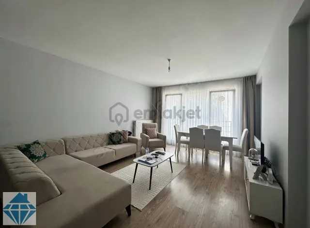 Green Pine Residence Eşyasız Büyük Tip 72 M2 Lüks 1+1 1