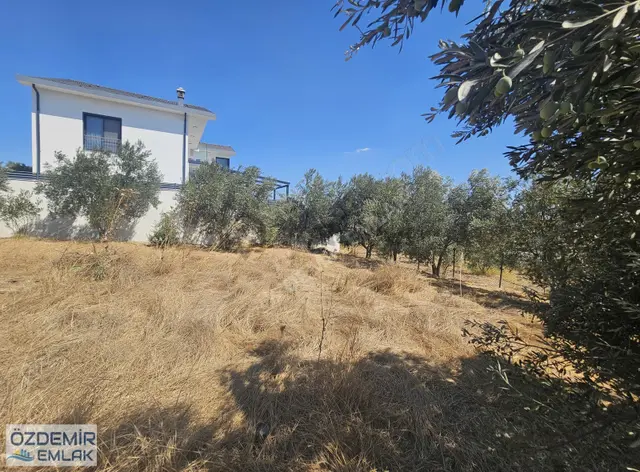 Özdemir Emlaktan Villa Yapımına Uygun 500 M2 Arsa