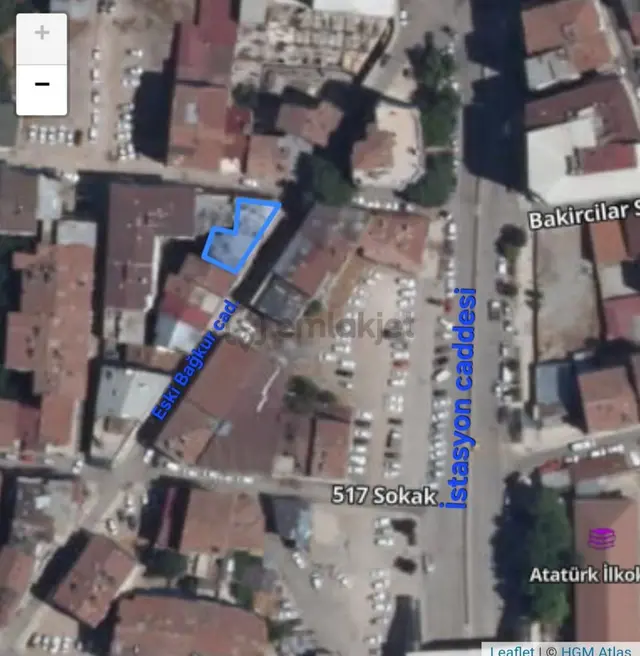 Şehrin Merkezinde Gazi Cad 5 Dk Yatırımlık Daire