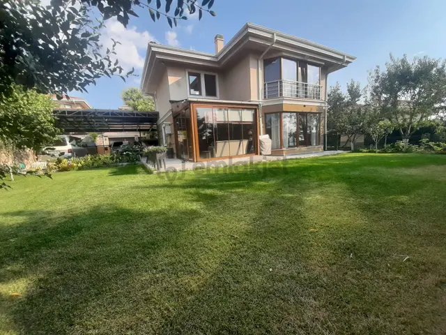 Kiralık Villa Full Lüks Yapı Mebuskent Site Açık Manzara Güvenli Peyzaj Bahçe Otopark Yenimahalle 1