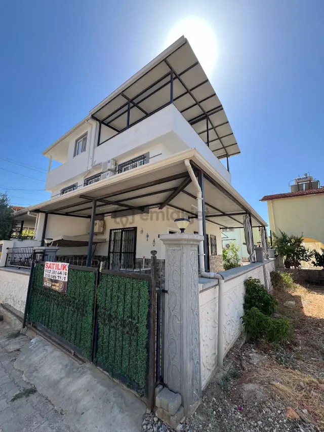 Didim Uslu Sitesinde 2+1 Bitişik Nizam Dubleks Full Eşyalı