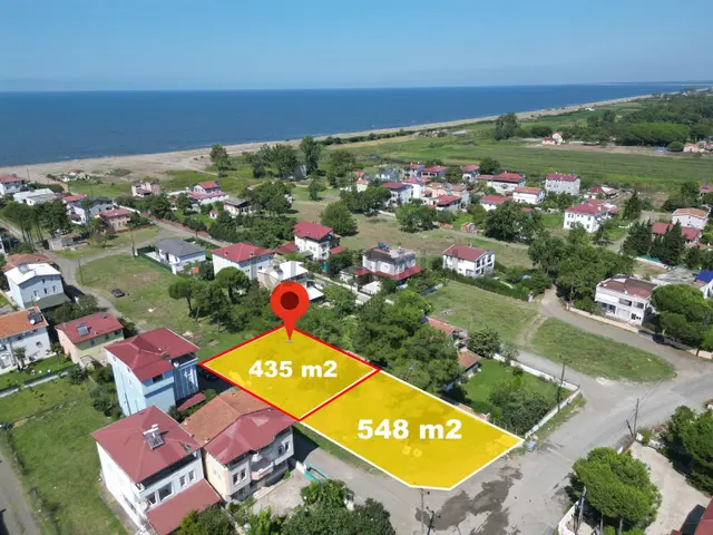 Tekkeköy Costal Çiftlik Mh. Denize 200 Metre Satılık 435 M2 Arsa 1