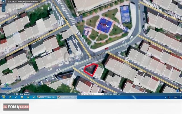 Anadolu Mahnde 126 M² 5 Kat İmarlı Cadde Cepheli Arsa 1