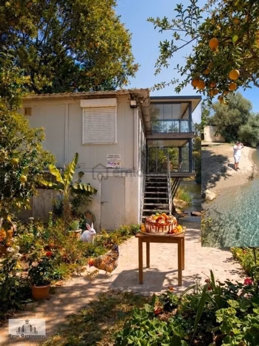 Manavgat Irmağına Sıfır Emsalsiz Tropic Bahçeli Villa Ve Arazi 1