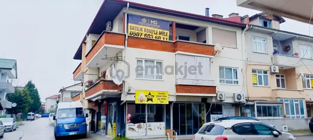 Masal Gyo Dan Serdivan Cadde Yakını Komple Bina 1