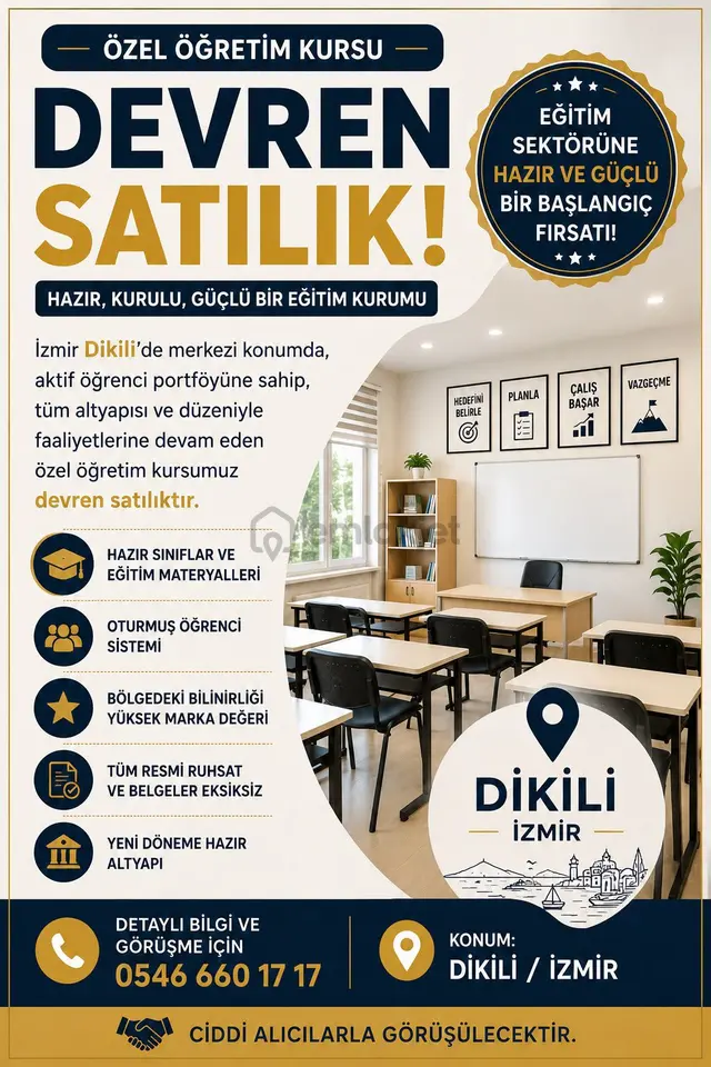 Ays Den Devren Satılıktır