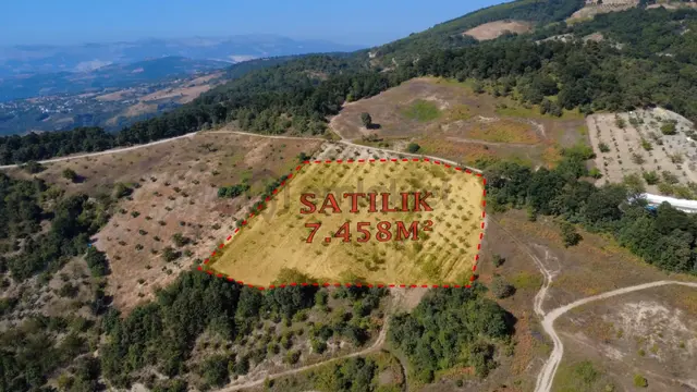 Tokdemir Gayrimenkul'den Katırlı'da Satılık 7.458,45 M² Tarla 1
