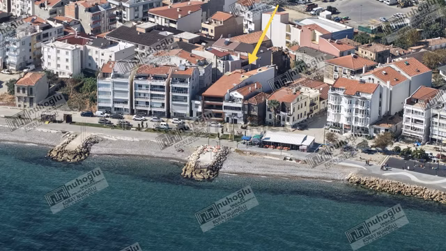 Nuhoğlu 'ndan Satılık Denize Yakın Full Eşyalı 2+1 Daire 1