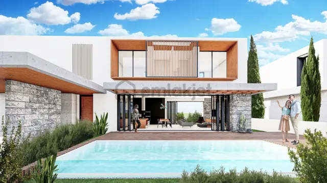 Kıbrıs, Girne'de The Hıve Vıllas 4+1 Satılık Villa 1