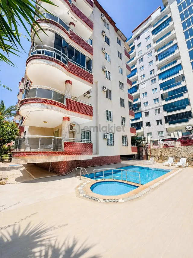 Alanya Mahmutlar 2+1 100m2 Havuzlu Denize 300m Merkezdeeeeeeeeee
