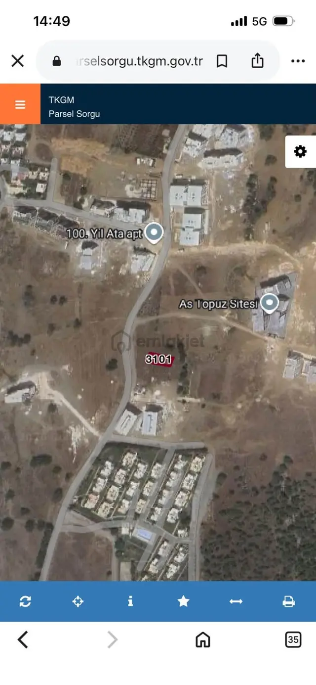 Satılık İmarlı Arsa 337m2 Silifke/yeşilovacık 1