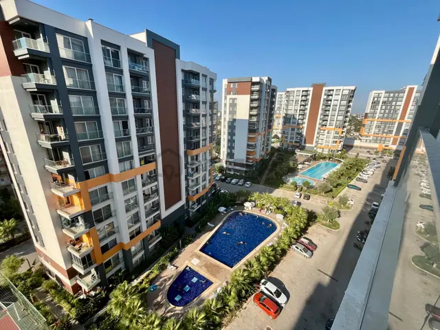Poyraz'dan Ekpa 1207'de Eşyalı 1+1 2.kat 50m² Kiralık Daire 1
