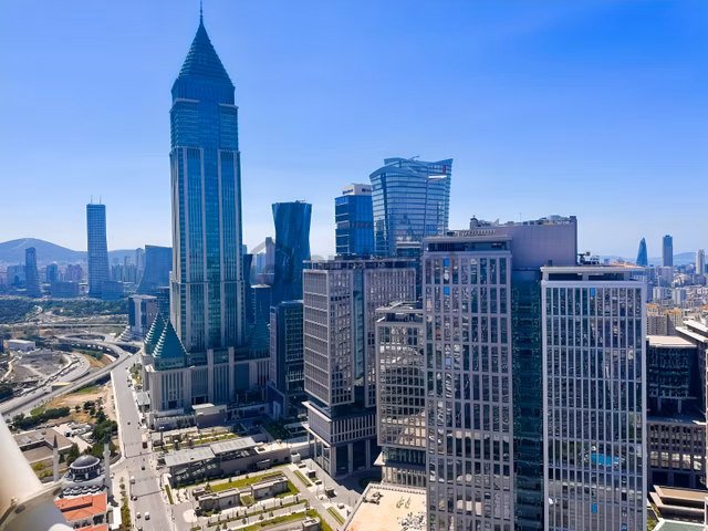Ataşehir Sarphan Finanspark 18.kat Deniz Manzaralı 1+1 Satılık