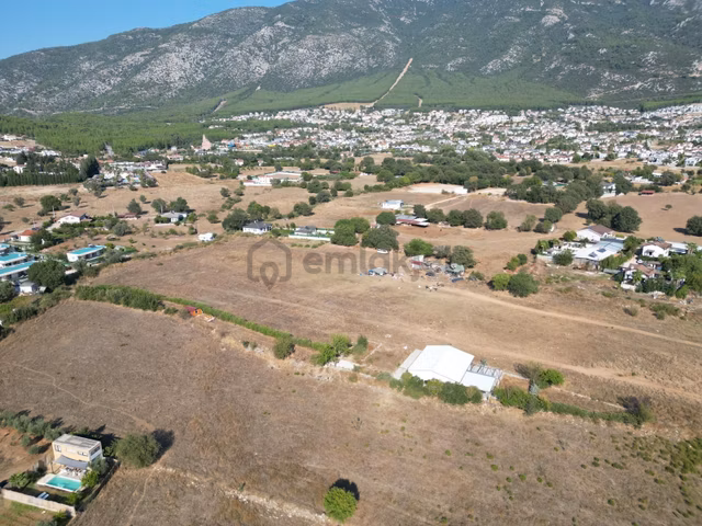 Goldhouse Dan Satılık Hisarönü’nde Orka World Yakını Yatırımlık Tarla 1