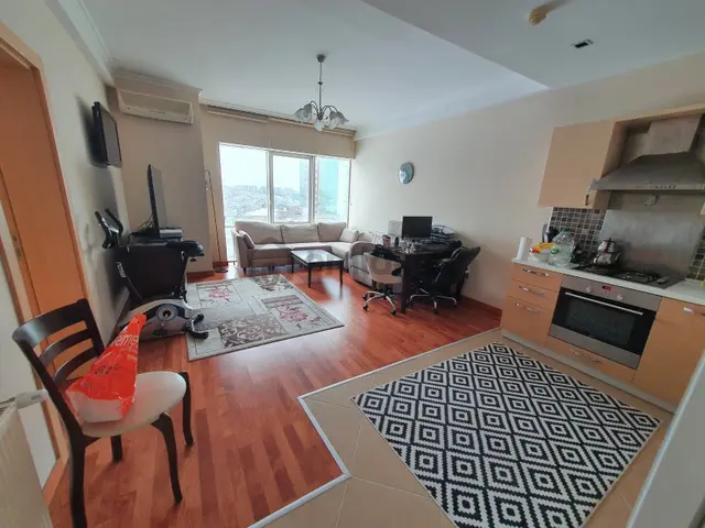 Divan Residence 76 M. Göl Manzaralı, Güvenlikli Sitede 1+1 Kiralık Daire Eylül Sonu Boş Teslim 1