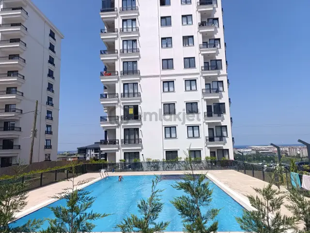 E.g.a'dan Neva Park Havuz Manzaralı 3+1 Sıfır Site Dairesi !!! 1