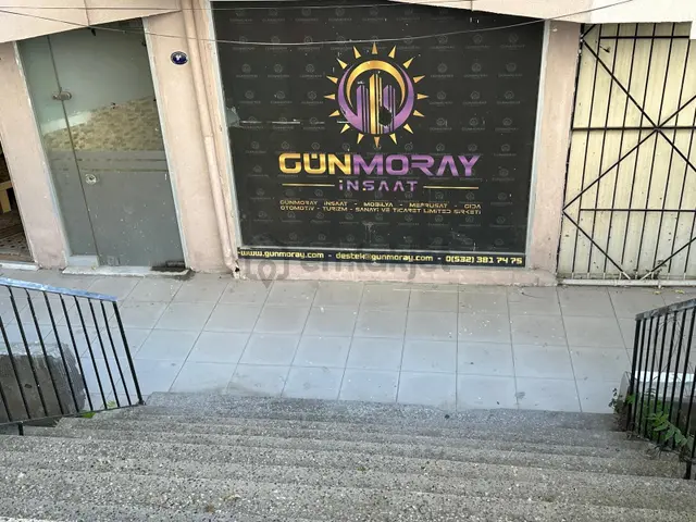 Bornova Ergene Mahallesinde Kiralık Dükkan 1