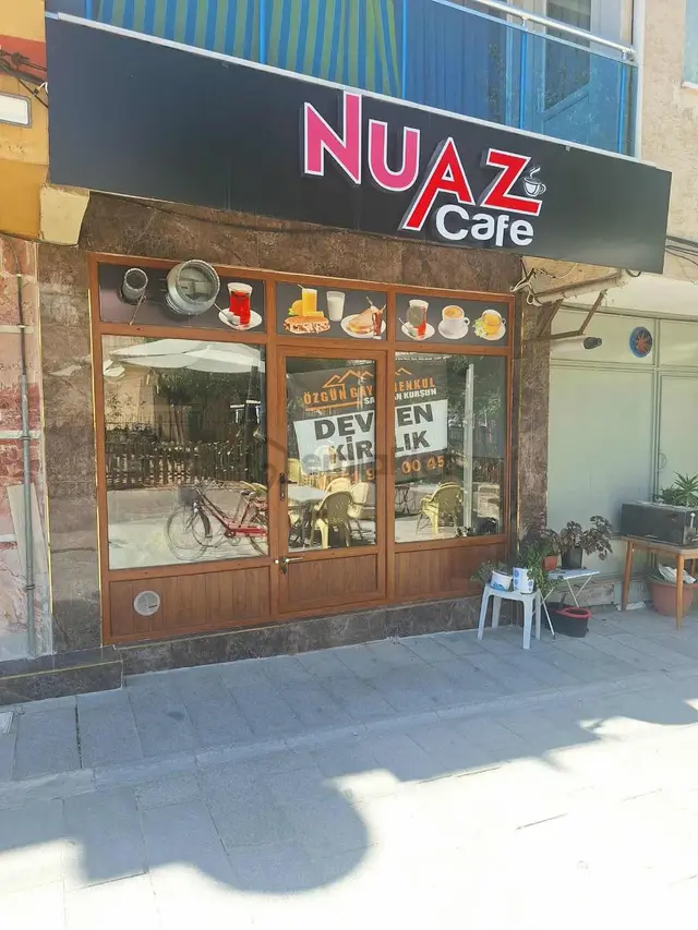 Özgün Gm'den Çok İyi Konumlu Devren Kiralık Kafe Ruhsatlı Dükkan