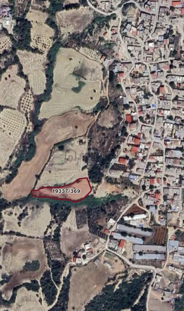 Güven Al Kızılkaş 3790 M2 Tek Tapu Satılık Tarla