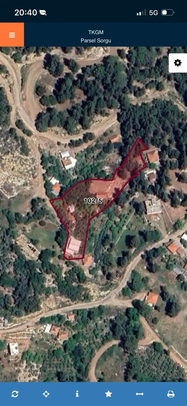 Kumluca İncircik’te Ev Yapmaya Uygun 306 M² Köy İçi İmarlı Arsa 1