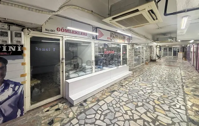 Sirkeci Merkezinde Çok Amaçlı Veya Yatırımlık Satılık Dükkanlar 1