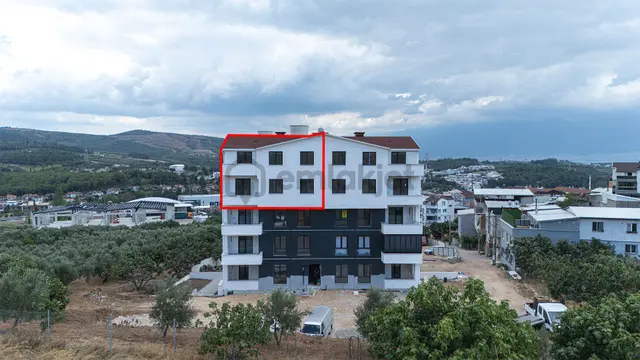 C21 Cius; Ovaakça Çeşmabaşı'nda Sıfır 5+1 Dubleks Daire 1