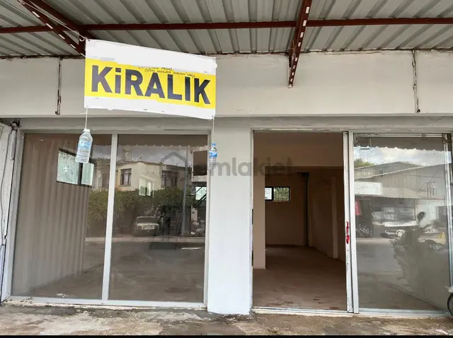 Kumluca Beykonak’da,anayolcepheli, 2 Katlı Bakımlı 110 M2 Dükkan 1