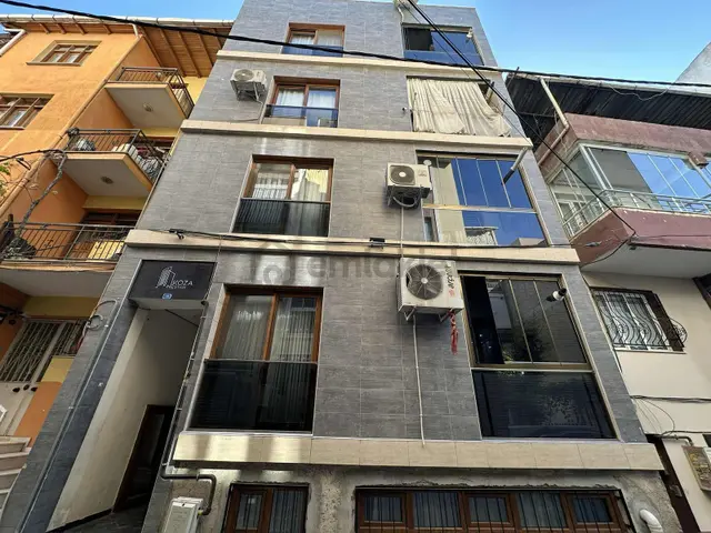 Bulut Emlak'tan 70 M2 Eşyalı Bahçeli Geniş 1+1 Daire