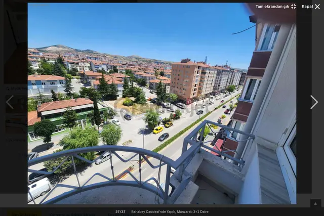 Bahabey Caddesi Üzerinde Sahibinden Kiralık 3+1 Daire 1