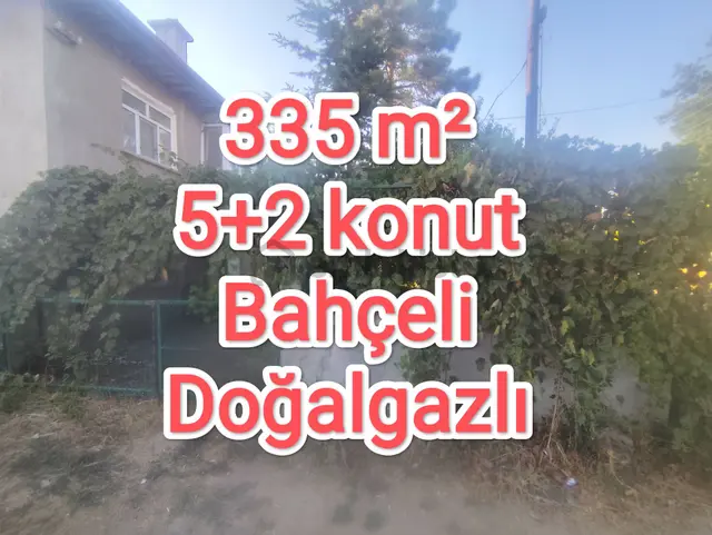 Doğalgazlı 5+2 Yenilenmiş Müstakil Konut. Ödeme Konusunda Peşinat + Vade Yapılır. 1