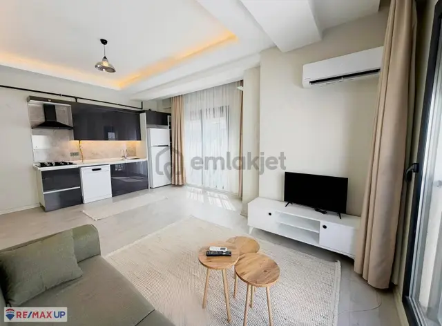 Menemen Seyrek Geniş M² Eşyalı Doğalgazlı Boş Satılık 1+1 Daire