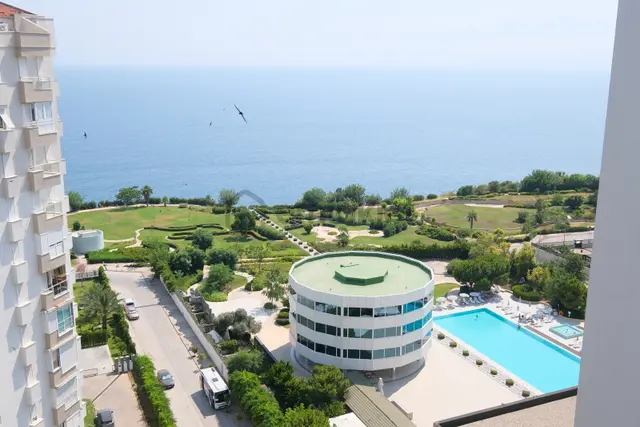 Çağrı Emlak'tan Hacı Çalık Sit. Deniz Manzaralı 4+1 Çatı Dubleks