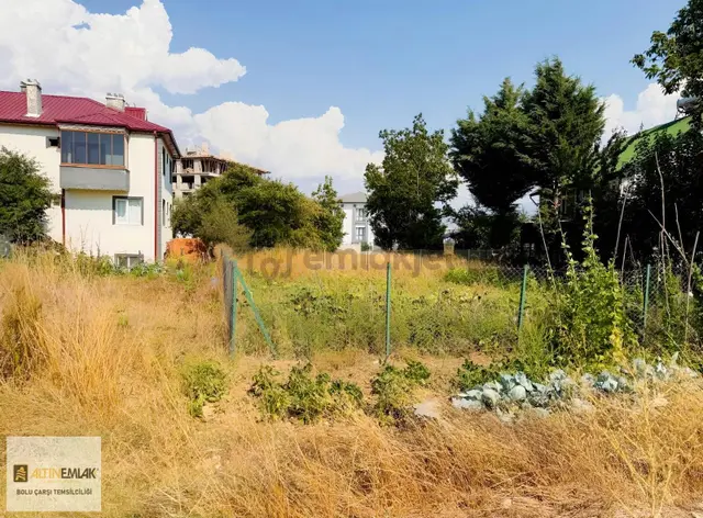 Bolu Sandallar'da 3 Kat İmarlı, 292m² Satılık Arsa 1