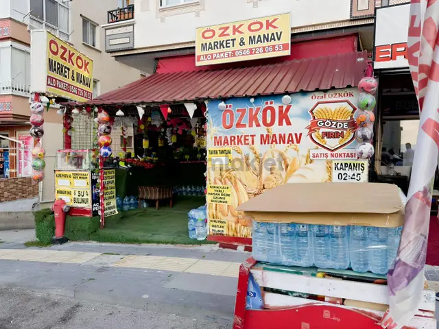 Getirisi Yüksek İşlek Cadde'de Market-manav 1