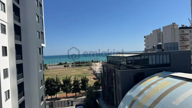 Mersin Erdemli Merkezde Satılık 2+1 Deniz Manzaralı Eşyalı Daire 1