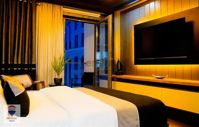 Cadde54'de Otel Konseptinde Eşyalı Balkonlu 1+0 Daire 1