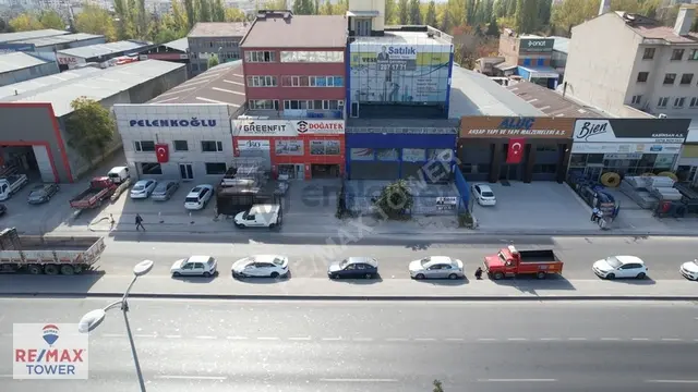 Siteler'de, Samsuna Yoluna Cephe, 2.480 M2 Bina/mağaza/işyeri 1