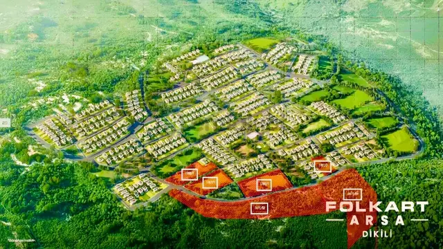 Çandarlı Folkart'a Sınır 311m² İmarlı Arsa + 601m² Tarla Hissesi 1